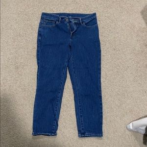 LL Bean jeans